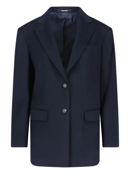 Sacou Tagliatore din cașmir albastru