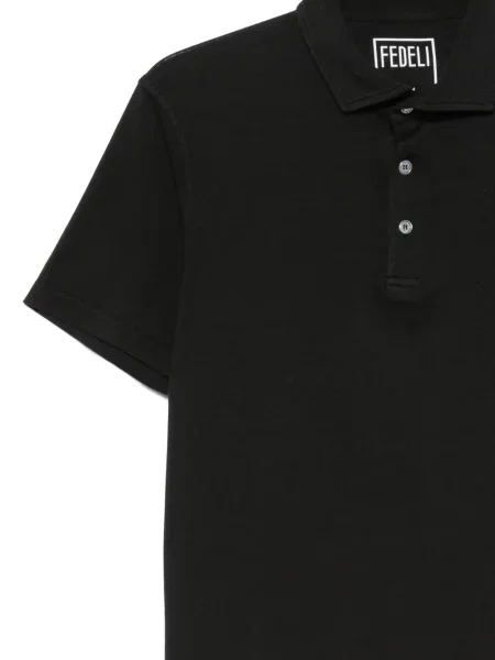 Tricou polo Fedeli negru