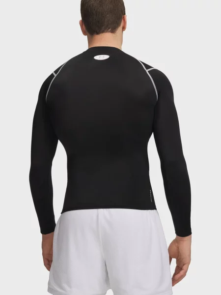 Лонгслив Under Armour черный