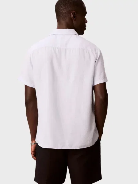 Льняные шорты Calvin Klein черные