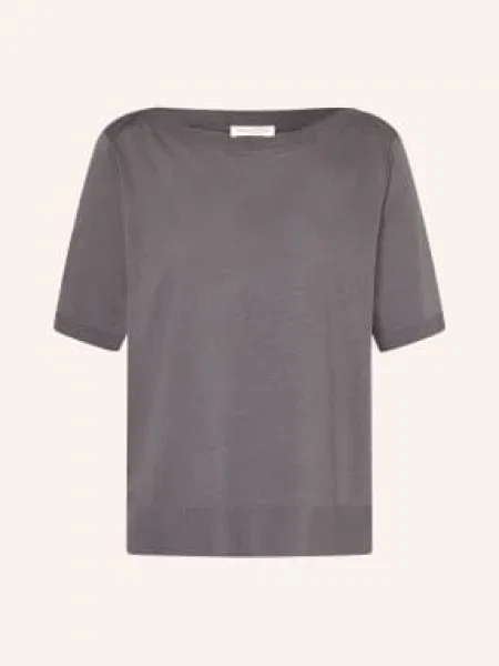 Marc O'polo Pletené Tričko tmavě šedá