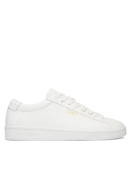 Sneakersy Gant białe