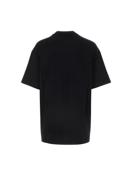 Koszulka Jil Sander czarna