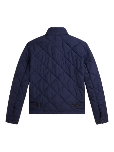 Kurtka dziecięca Polo Ralph Lauren niebieska