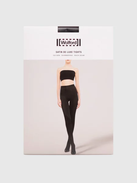 Колготы Wolford черные