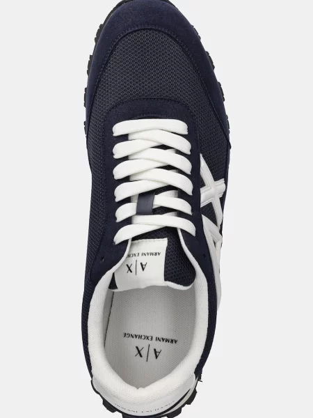 Кросівки Armani Exchange синій