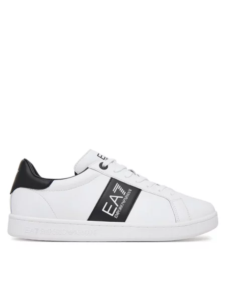 Sneakersy Emporio Armani białe