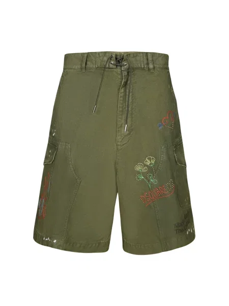 Szorty cargo Dsquared2 zielone