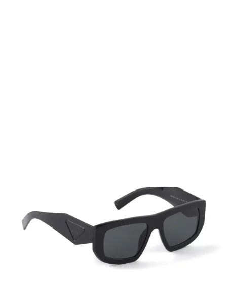 Sunčane naočale Prada Eyewear s autogramom crna