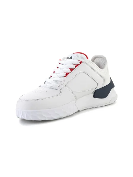 Pantofi Fila alb