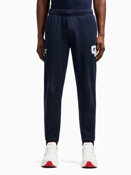 Спортивные штаны Ea7 синие