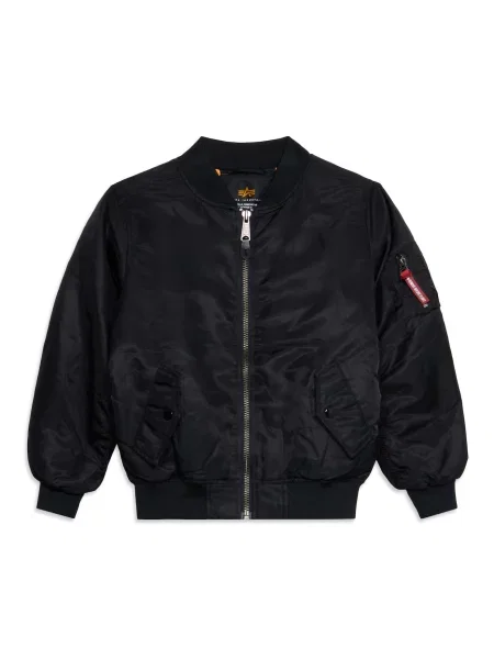 ALPHA INDUSTRIES Geacă de primăvară-toamnă negru