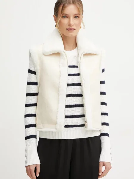 Morgan bezrękawnik GTRESY zimowy GTRESY beżowy