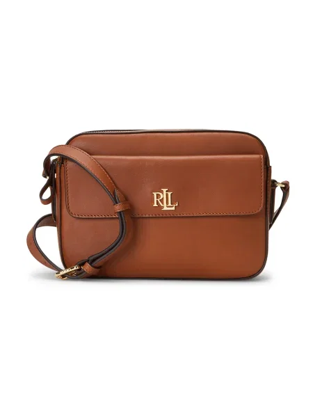 Geanta crossbody Lauren Ralph Lauren maro