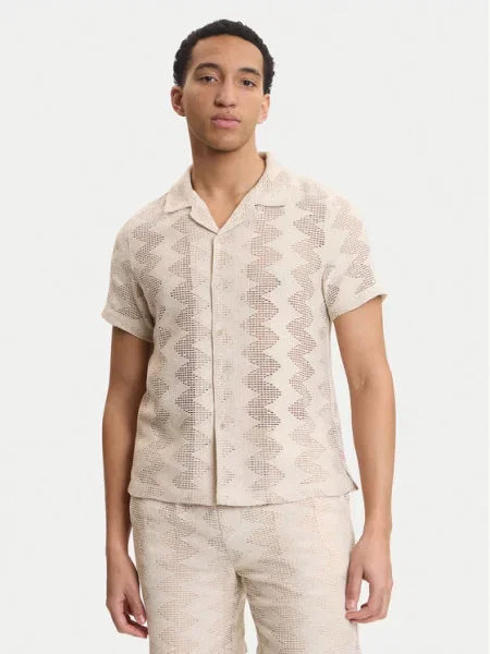 Košile Guess béžová