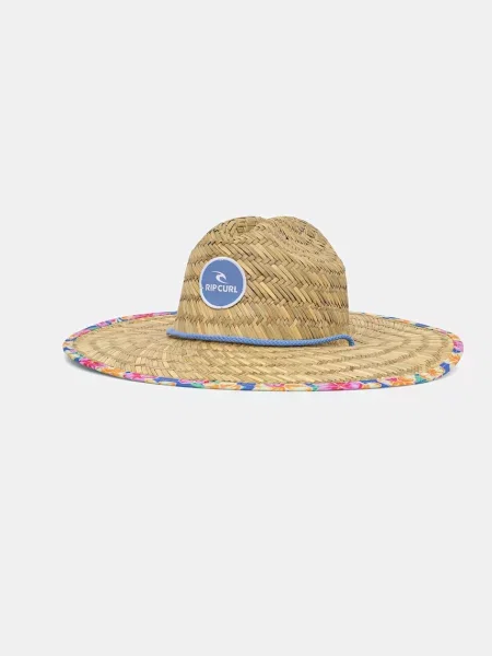 Rip Curl dámský Slaměný klobouk MIXED STRAW béžový