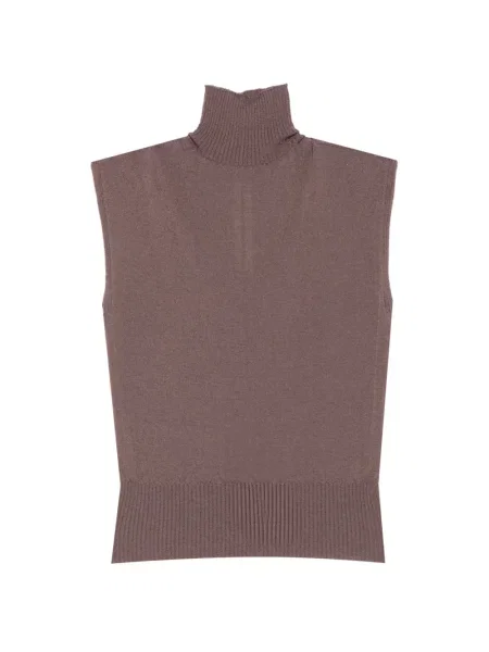 Top Rick Owens hnedá