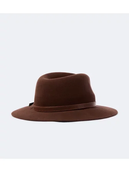 Klobúk Borsalino hnedá