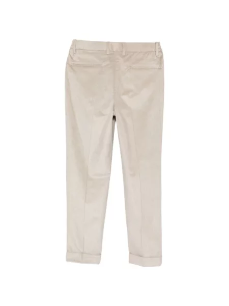 Pantaloni Alpha Industries de catifea cord conici