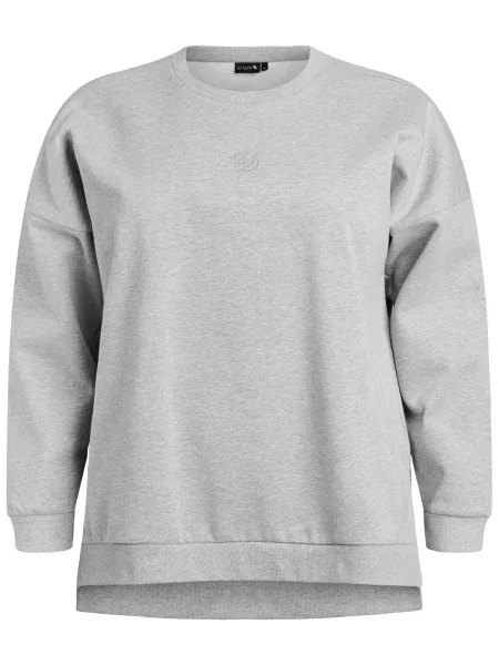 Palton Active By Zizzi gri