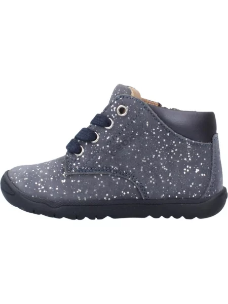 Buty GEOX B MACCHIA GIRL niebieski