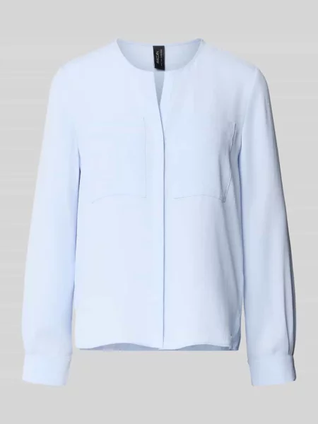Bluzka w kroju regular fit z na piersi Marc Cain