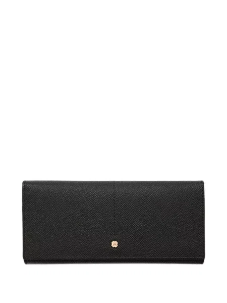 Portofel Lottusse din piele negru