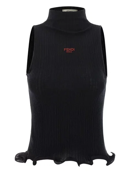 Top Fendi negru