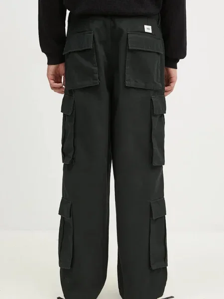 Vans pantaloni de Premium Classics LX Baggy Cargo Pant drept verde