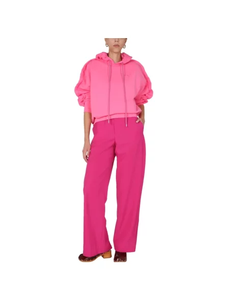 Bluza Ambush z logo różowa