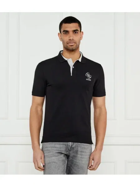 GUESS Polo | negru