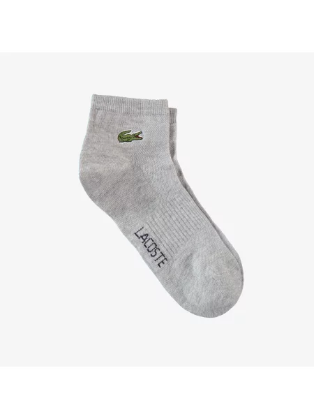 Lacoste шкарпетки унісекс сірі