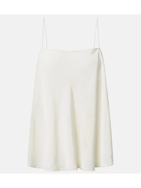 Top Alaïa alb