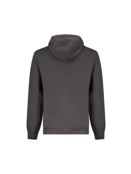 Bluza z kapturem Tommy Hilfiger z kapturem czarna