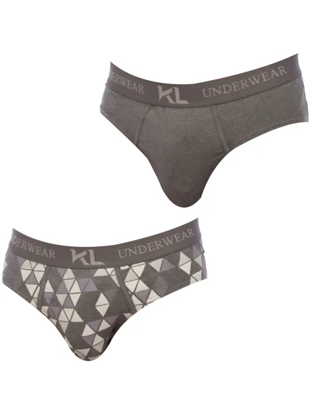 Chiloți Kisses&love gri