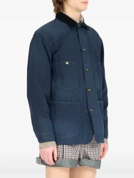 Geacă Maison Margiela albastru