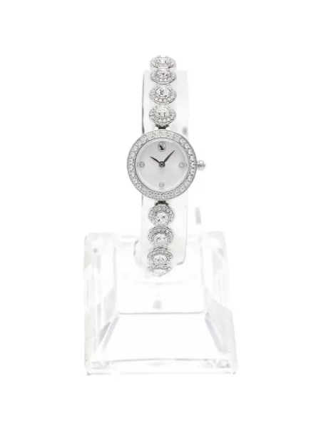 Ceas Swarovski alb