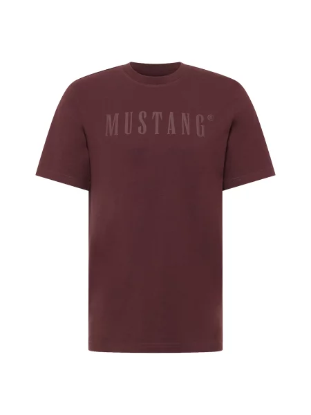 MUSTANG Tricou Austin castaniu