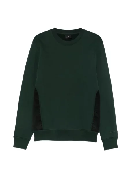 Pulover Paul Smith de catifea cord verde