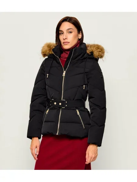 GUESS Geacă New Fatema negru