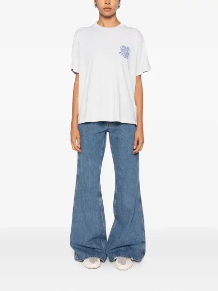 Tricou Anine Bing cu imagine gri