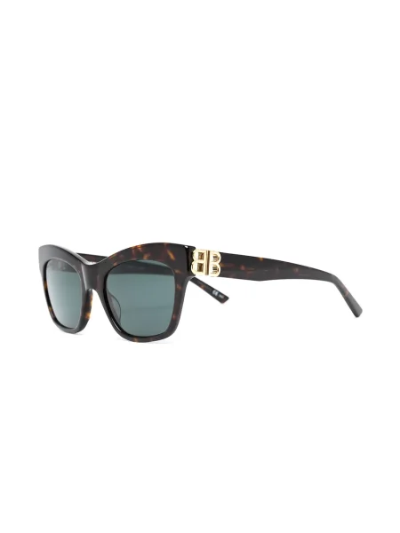 Ochelari de soare Balenciaga Eyewear maro