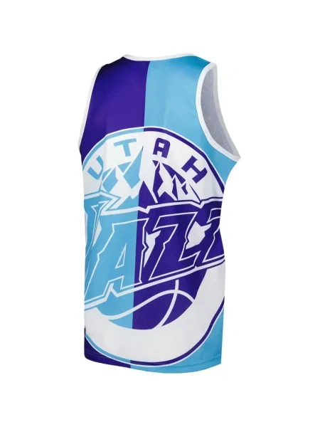 Cămașă Mitchell & Ness violet