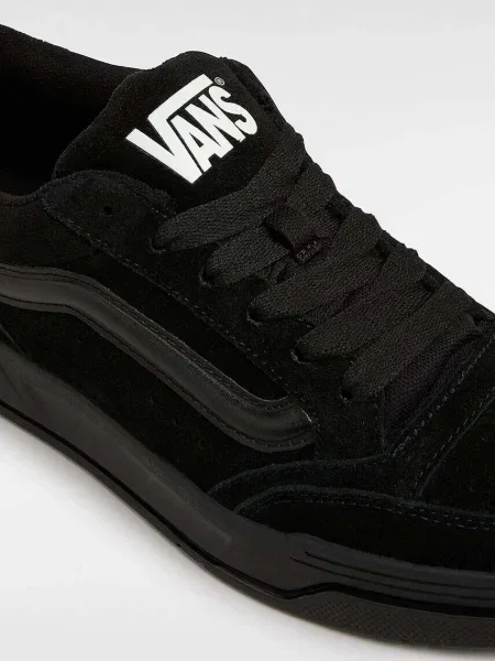 Semišové tenisky Vans Hylane černá