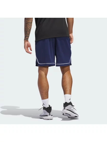 Szorty adidas Basketball Badge of Sport granatowe