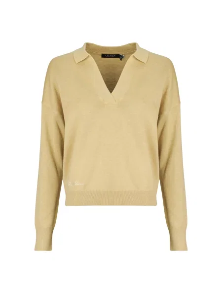Pulover Lauren Ralph Lauren bej