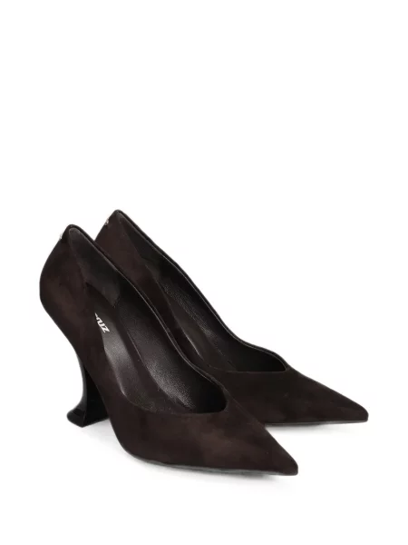 Pantofi cu toc Lola Cruz maro