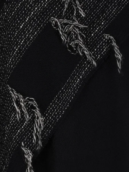 Palton Yohji Yamamoto din piele negru