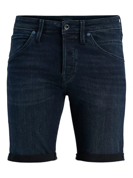 Pantaloni Jack & Jones albastru