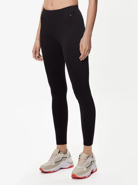 TOMMY HILFIGER Pajkice mornarska / ognjeno rdeča bela črna